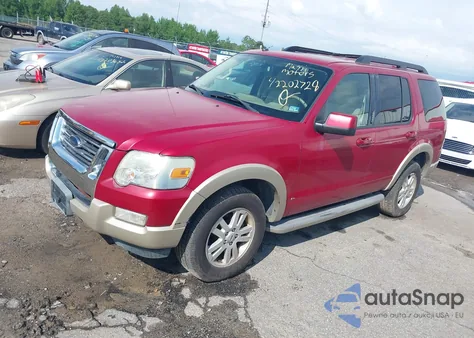 2010 Ford Explorer Eddie Bauer from USA, damaged, VIN 1FMEU6EE4AUA85772